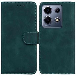 For Infinix Note 30 VIP Skin Feel Pure Color Flip Leather Phone Case(Green)