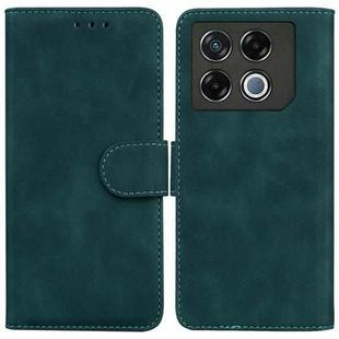 For Infinix GT 20 Pro 5G Skin Feel Pure Color Flip Leather Phone Case(Green)