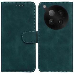 For Infinix Zero 40 4G / 5G Skin Feel Pure Color Flip Leather Phone Case(Green)