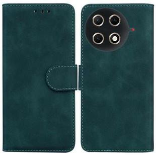 For Tecno Camon 30S / Camon 30S Pro Skin Feel Pure Color Flip Leather Phone Case(Green)