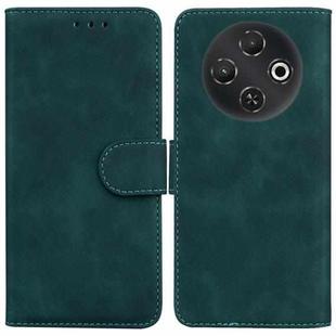 For Tecno Pop 9 5G / Spark 30C 5G Skin Feel Pure Color Flip Leather Phone Case(Green)
