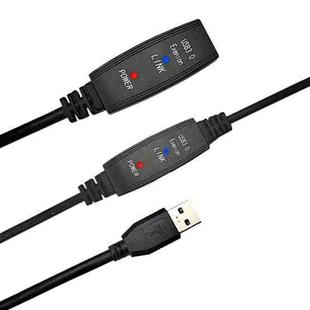 USB 3.0 Male to Female Super Speed Extension Cable, Length:10m