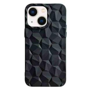 For iPhone 13 Honeycomb Edged TPU Phone Case(Black)
