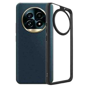 For Realme 13 Pro / 13 Pro+ Frosted TPU + Transparent PC Phone Case(Black)