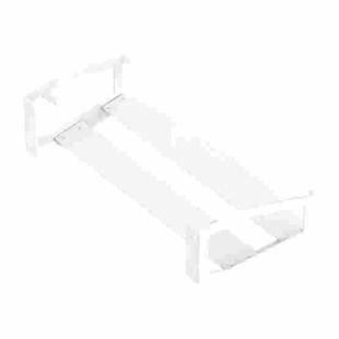 For Sonos Five Smart Speaker Wall-mounted Metal Bracket Hanger(White)