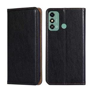 For vivo Y78 5G Gloss Oil Solid Color Magnetic Leather Phone Case(Black)