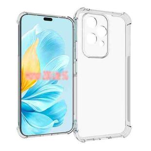 For Honor 200 Lite Global Shockproof Non-slip Thickening TPU Phone Case(Transparent)