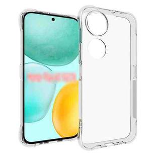 For Honor Play 60 Shockproof Non-slip Thickening TPU Phone Case(Transparent)