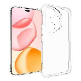 For Honor 400 Pro Global 160.8mm Shockproof Non-slip Thickening TPU Phone Case(Transparent)