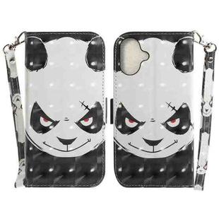 For iPhone 16 Plus 3D Colored Horizontal Flip Leather Phone Case(Angry Bear)