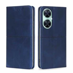 For Huawei Enjoy 60 Pro / nova 11i Cow Texture Magnetic Leather Phone Case(Blue)