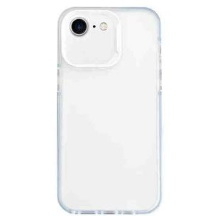 For iPhone SE 2022 / 2020 / 8 / 7 2 in 1 Frosted TPU Phone Case(Transparent)