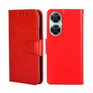 For Huawei Enjoy 60 Pro / nova 11i Crystal Texture Leather Phone Case(Red)