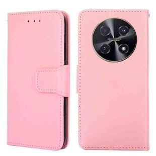 For Huawei nova 12i 4G Crystal Texture Leather Phone Case(Pink)