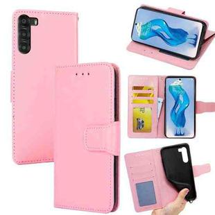For ZTE nubia S 5G A403ZT Crystal Texture Leather Phone Case(Pink)