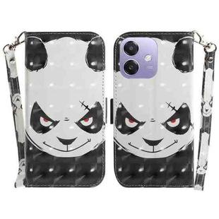 For OPPO A5x 5G / A3 4G / 5G / A3x 4G / 5G 3D Colored Horizontal Flip Leather Phone Case(Angry Bear)