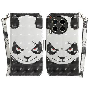 For Tecno Camon 30 5G /  30 4G CL6 CL7 3D Colored Horizontal Flip Leather Phone Case(Angry Bear)