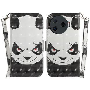 For Tecno Camon 30 Pro CL8 3D Colored Horizontal Flip Leather Phone Case(Angry Bear)