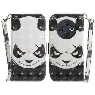 For Tecno Spark 30C 3D Colored Horizontal Flip Leather Phone Case(Angry Bear)