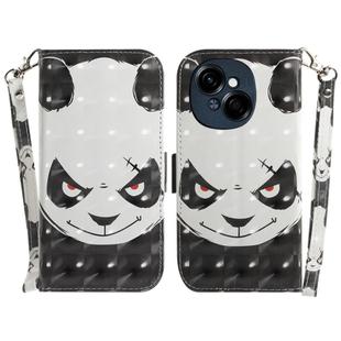 For Tecno Spark Go 1 / Pop 9 Pro 3D Colored Horizontal Flip Leather Phone Case(Angry Bear)