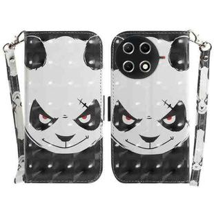 For Tecno Camon 30S / Camon 30S Pro 3D Colored Horizontal Flip Leather Phone Case(Angry Bear)