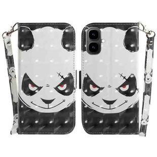 For Tecno Pop 10 / Spark Go 2 4G 3D Colored Horizontal Flip Leather Phone Case(Angry Bear)