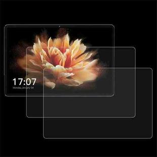 For BMAX MaxPad I10 Pro 10.1 2pcs 9H 0.3mm Explosion-proof Tempered Glass Film