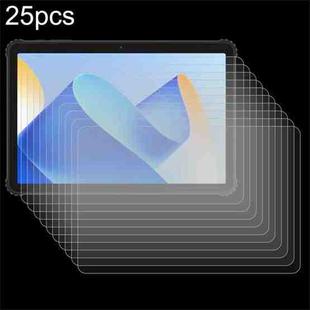 For BMAX MaxPad I10 S Pro 25pcs 9H 0.3mm Explosion-proof Tempered Glass Film