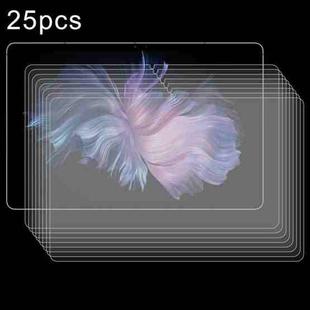 For Doogee T30 Max 25pcs 9H 0.3mm Explosion-proof Tempered Glass Film