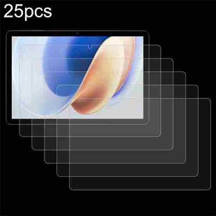 For Doogee T30E 10.1 25pcs 9H 0.3mm Explosion-proof Tempered Glass Film