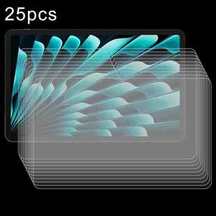 For Doogee T40 Pro 12 inch 25pcs 9H 0.3mm Explosion-proof Tempered Glass Film