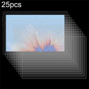 For Doogee U9 10.1 25pcs 9H 0.3mm Explosion-proof Tempered Glass Film