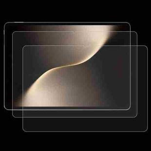 For Honor Magic Pad3 13.3 inch 2pcs 9H 0.3mm Explosion-proof Tempered Glass Film