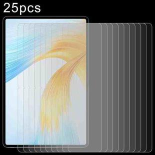 For Honor MagicPad 13 25pcs 9H 0.3mm Explosion-proof Tempered Glass Film