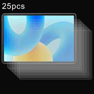 For Huawei MatePad 11.5 2023 25pcs 9H 0.3mm Explosion-proof Tempered Glass Film