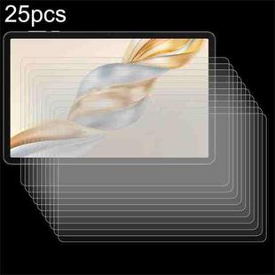 For Honor X9 Pro 11.5 / Pad X9a 25pcs 9H 0.3mm Explosion-proof Tempered Glass Film