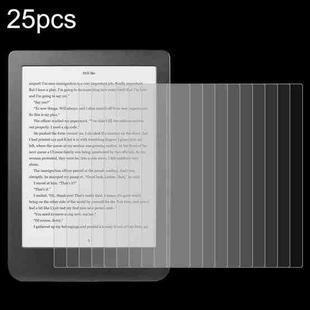For Kobo Clara Coloue 6.0 2024 25pcs 9H 0.3mm Explosion-proof Tempered Glass Film