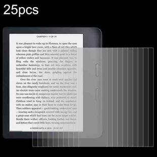 For Kobo Libra Colour 7.0 2024 25pcs 9H 0.3mm Explosion-proof Tempered Glass Film