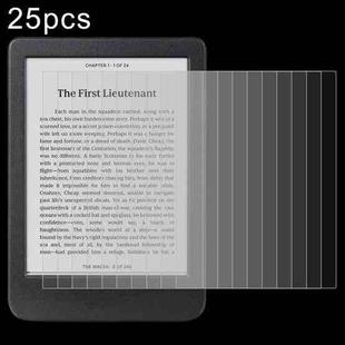 For Kobo Clara BW 6.0 25pcs 9H 0.3mm Explosion-proof Tempered Glass Film