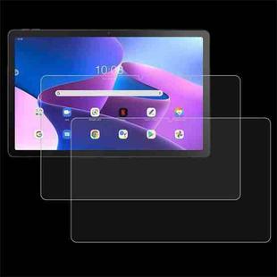 For Lenovo Tab 7 10.6 2pcs 9H 0.3mm Explosion-proof Tempered Glass Film