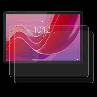 For Lenovo Zhaoyang Y11 / Tab S11 2pcs 9H 0.3mm Explosion-proof Tempered Glass Film