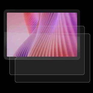 For Lenovo Tab One 8.7 2pcs 9H 0.3mm Explosion-proof Tempered Glass Film