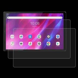 For Lenovo Tab K10 2nd Gen 10.1 inch 2pcs 9H 0.3mm Explosion-proof Tempered Glass Film