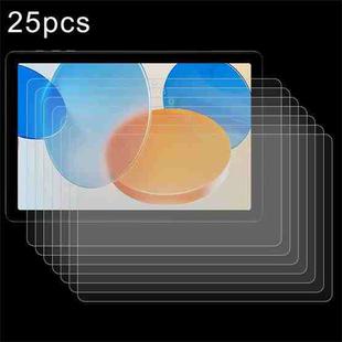 For Lenovo Erazer A10 10.1 25pcs 9H 0.3mm Explosion-proof Tempered Glass Film