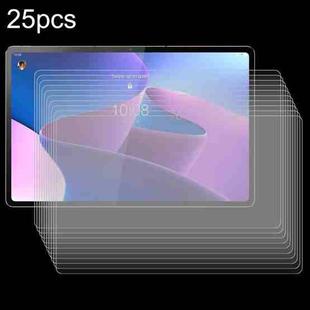 For Lenovo Tab P12 Pro 25pcs 9H 0.3mm Explosion-proof Tempered Glass Film