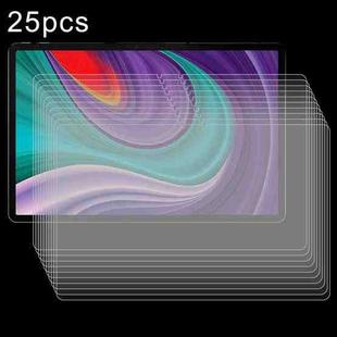 For Lenovo Xiaoxin Pad Studio 11.5 25pcs 9H 0.3mm Explosion-proof Tempered Glass Film