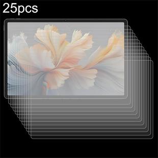 For Lenovo Yoga  Pad Pro Al 12.7 25pcs 9H 0.3mm Explosion-proof Tempered Glass Film