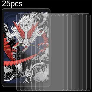 For Lenovo Legion Y700 2025 25pcs 9H 0.3mm Explosion-proof Tempered Glass Film