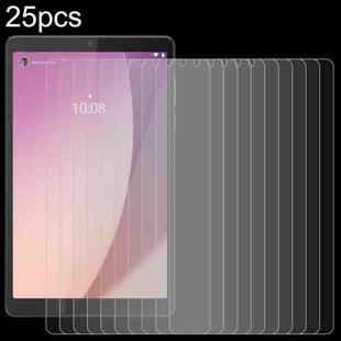 For Lenovo Tab M8 4th Gen 25pcs 9H 0.3mm Explosion-proof Tempered Glass Film