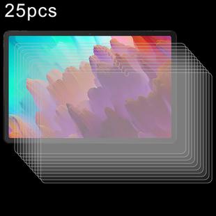 For Lenovo Lecoo Pad 12.7 inch 25pcs 9H 0.3mm Explosion-proof Tempered Glass Film